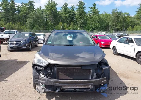 2014 Hyundai Santa Fe Sport 2.4L из США, поврежденный, VIN 5XYZU3LB9EG143931